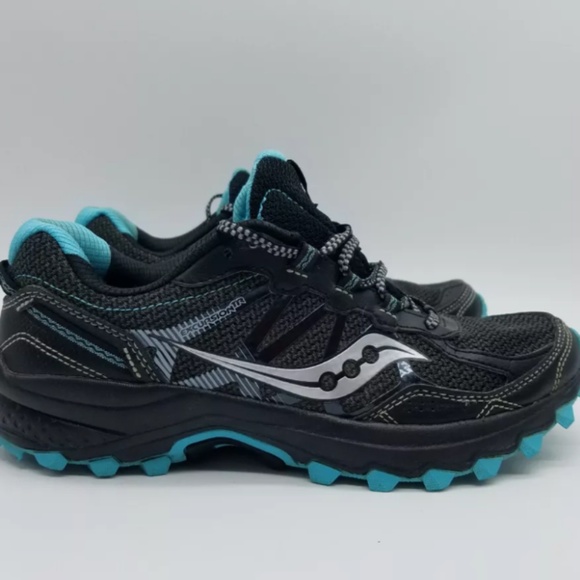Brand New Women’s Saucony Excursion TR11 Gore-Tex Trail Cushioned Running Shoes - Picture 6 of 9